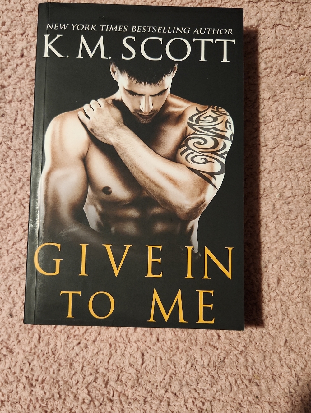 Give into me/romance🥵